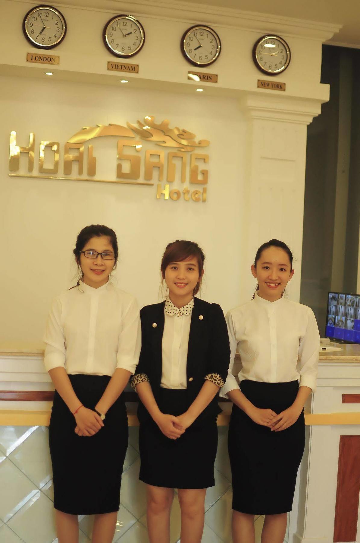 호이 상 호텔 다낭 외부 사진